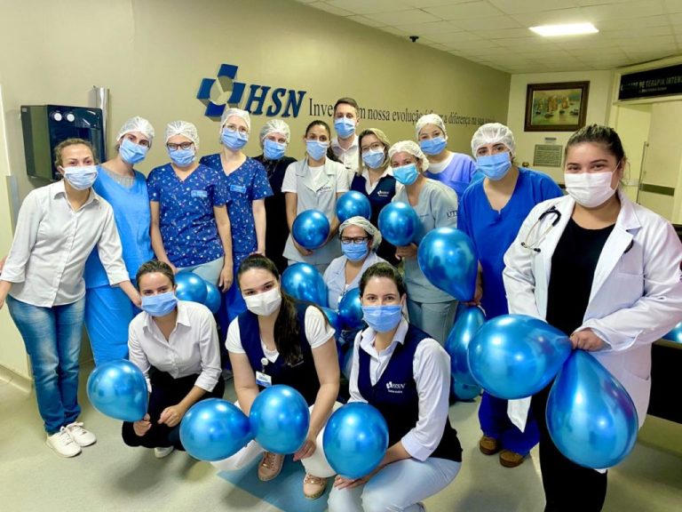 A CURA: GESTANTE DE 31 SEMANAS QUE PASSOU POR CESARIANA AS PRESSAS, SE RECUPERA DA COVID-19 E RECEBE ALTA MÉDICA; BEBÊ SEGUIRÁ INTERNADO POR MAIS ALGUNS DIAS