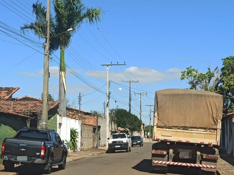 BOA PARTE DO DOMINGO FOI SEM ENERGIA ELÉTRICA NO BAIRRO CASTELO BRANCO E ADJACÊNCIAS
