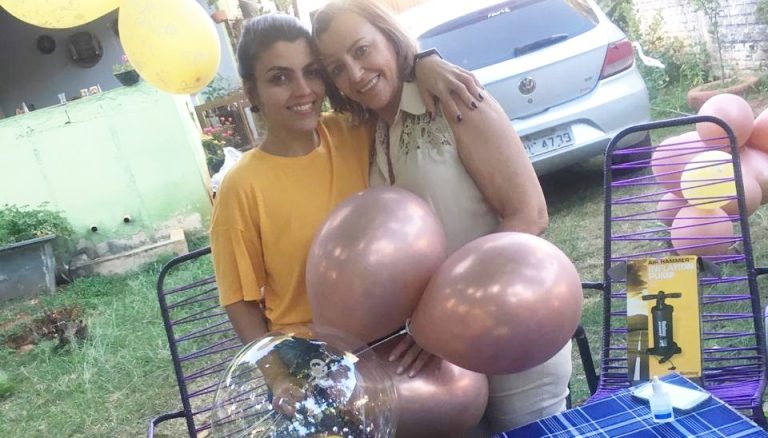 HOMENAGEM DE MÃE PARA FILHA!