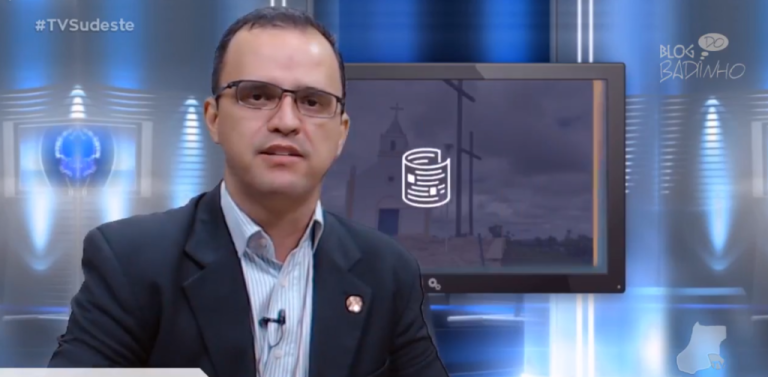 EM ENTREVISTA, DELEGADO REGIONAL FALA SOBRE DADOS DA SEGURANÇA EM CATALÃO, E DE CASOS POLÊMICOS COMO IASMIM E PRISCILA BRENDA