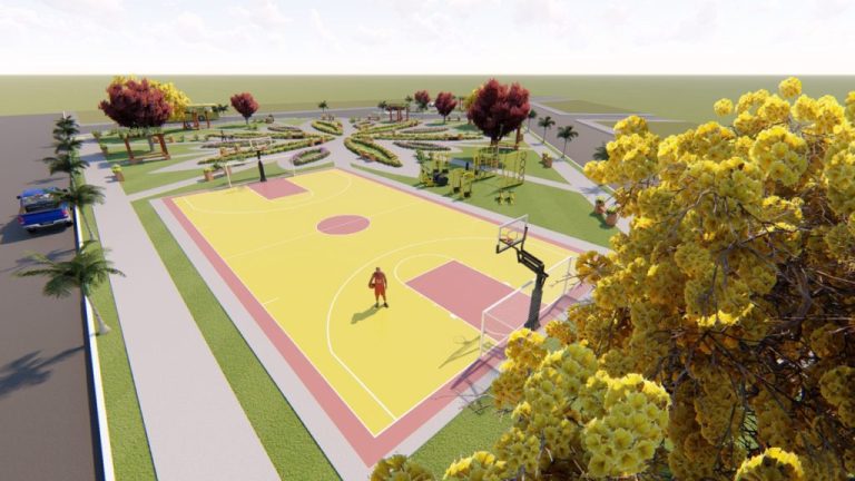 REGIÃO SUL DE CATALÃO CONTARÁ COM TRÊS PRAÇAS PÚBLICAS