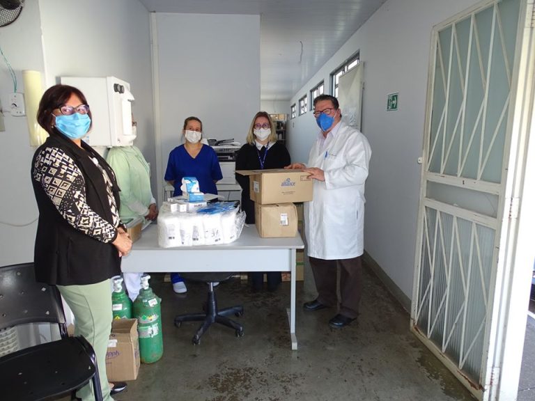 SEFAC DOA R$ 17 MIL REIAIS EM EPI’s PARA A SANTA CASA DE MISERICÓRDIA DE CATALÃO