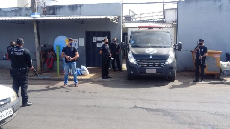 DETENTO DE 44 ANOS DE IDADE, SUSPEITO DE FAZER FILMAGENS DA PRÓPRIA FILHA DE 11 ANOS NO BANHO, FOI ENCONTRADO MORTO NO PRESÍDEIO DE CATALÃO