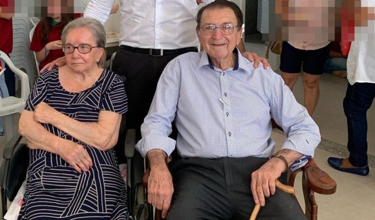 CATALÃO DE LUTO: MORRE AOS 86 ANOS DE IDADE, DONA JOANINHA, ESPOSA DO EX-PREFEITO HALEY MARGON