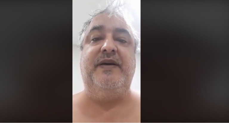 VÍDEOS DE FISIOTERAPEUTA DE CATALÃO, EM TRATAMENTO DA COVID-19, VIRALIZA NAS REDES SOCIAIS E COMOVE POPULAÇÃO