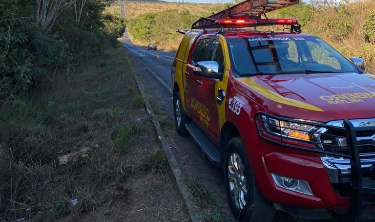 GO 330: JOVEM DE 29 ANOS MORRE EM ACIDENTE DE MOTO ENTRE CATALÃO E OUVIDOR