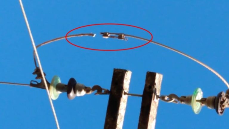 CABO DE ENERGIA SE ROMPE E COMPROMETE O ABASTECIMENTO DE ÁGUA EM TODA A CIDADE DE CATALÃO