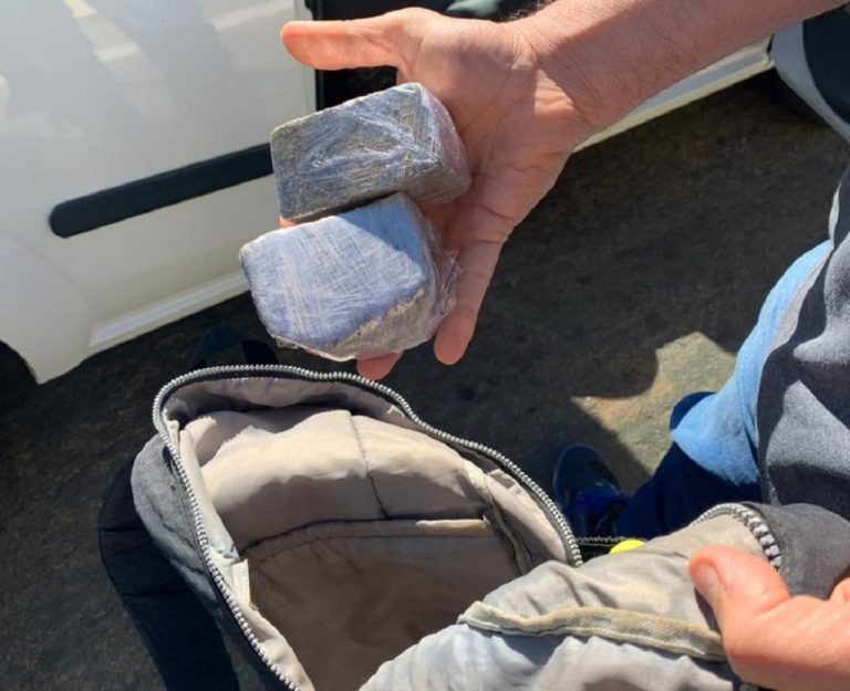 GENARC DE CATALÃO PRENDE DUAS PESSOAS EM FLAGRANTE POR ENTRADA DE DROGAS NO PRESÍDIO DE CATALÃO