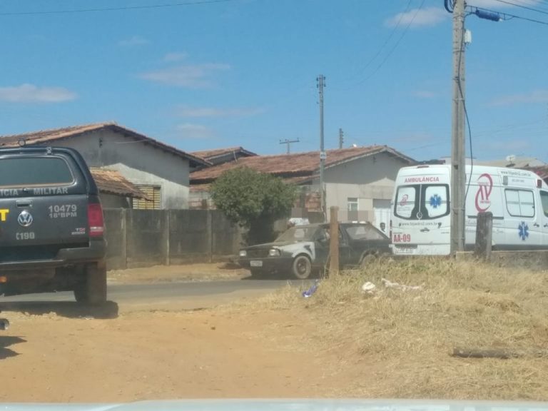 SUSPEITO DE 29 ANOS MORRE EM TROCA DE TIROS COM A POLÍCIA MILITAR; AÇÃO ACONTECEU NA RUA DA SOJA, EM CATALÃO