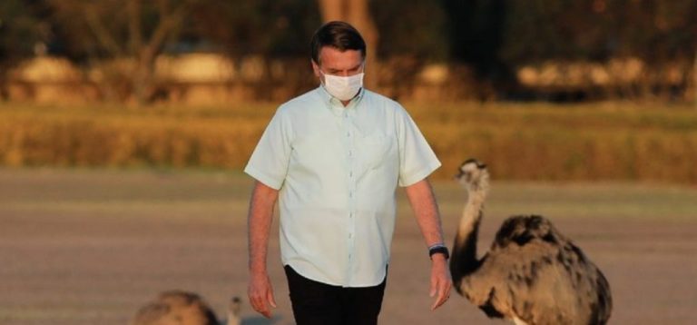 BOLSONARO AINDA ESTÁ COM CORONAVÍRUS, INDICOU NOVO TESTE