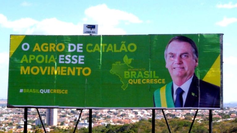 GOIÁS: MOVIMENTO AGRO PROMOVE CAMPANHA A FAVOR DE BOLSONARO EM CATALÃO E IPAMERI