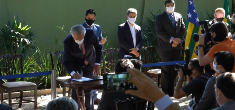 CONFIRA NA ÍNTEGRA O DECRETO ESTADUAL QUE AUTORIZA A REABERTURA DAS ATIVIDADES ECONÔMICAS EM GOIÁS