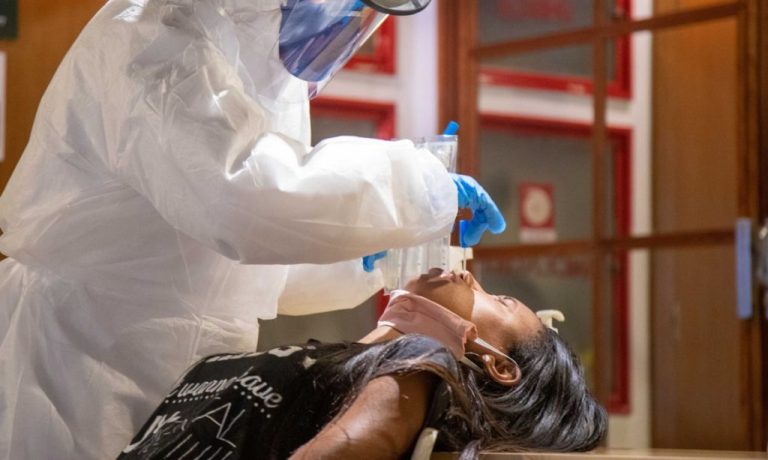 BRASIL PASSA DA MARCA DE 1,5 MILHÃO DE CASOS CONFIRMADOS DE COVID-19