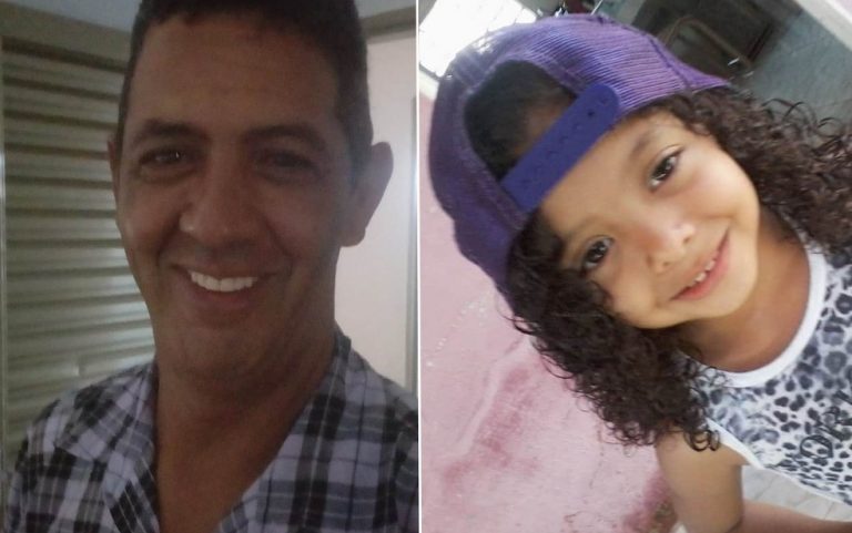 PIRES DO RIO-GO: PAI E FILHA MORREM ATROPELADOS POR CAMINHÃO