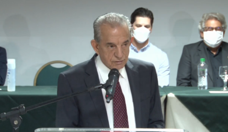 ELEIÇÕES 2020: IRIS REZENDE CONFIRMA POR MEIO DE COLETIVA QUE NÃO SERÁ CANDIDATO À REELEIÇÃO