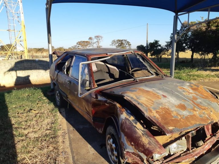 CAPOTAMENTO É REGISTRADO NA BR 050, PRÓXIMO A CAMPO ALEGRE DE GOIÁS