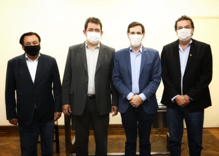 ELEIÇÕES 2020: ALÉM DO DEM DE OUVIDOR, DIORIVAN RECEBE O APOIO DO PRESIDENTE DA ASSEMBLEIA LEGISLATIVA DE GOIÁS