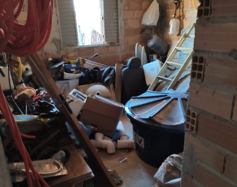 POLÍCIA CIVIL DE CATALÃO RECUPERAM MATERIAIS DE CONSTRUÇÃO QUE HAVIAM SIDO FURTADOS