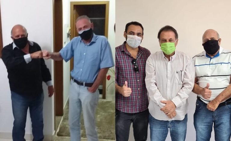 BALAIO DE GATO EM OUVIDOR: ADIB E JARDEL JUNTOS NO PROJETO POLÍTICO DE JOÃO CÉSAR (PSDB)