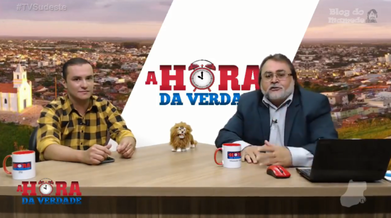 ASSISTA A ENTREVISTA DO BADIINHO NO PROGRAMA A HORA DA VERDADE DO BLOG DO MAMEDE
