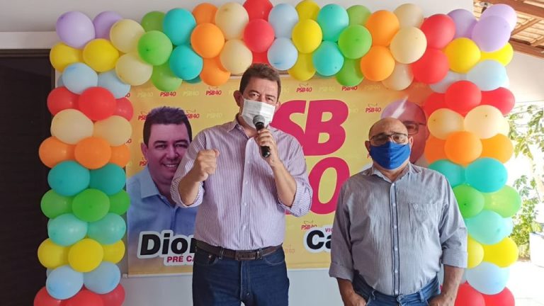 EM OUVIDOR, DIORIVAN CONFIRMOU PRÉ-CANDIDATURA EM CONVENÇÃO REALIZADA NA ÚLTIMA SEXTA-FEIRA (11)