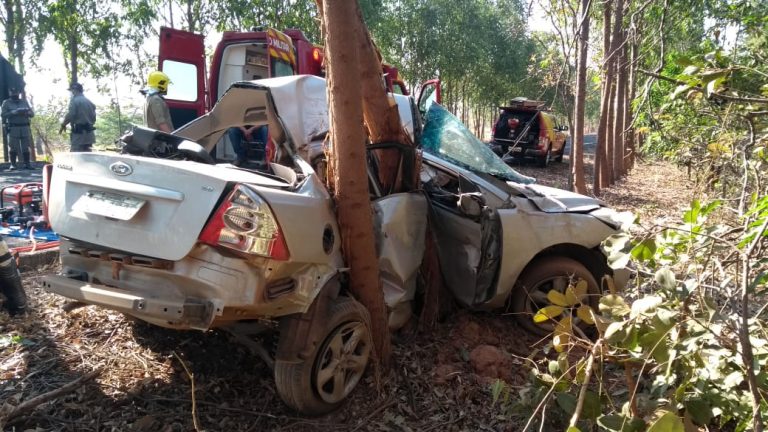 SÁBADO COM MORTE NAS ESTRADAS; JOVEM DE 24 ANOS MORRE EM GRAVE ACIDENTE NA GO 305, ENTRE CATALÃO E GOIANDIRA