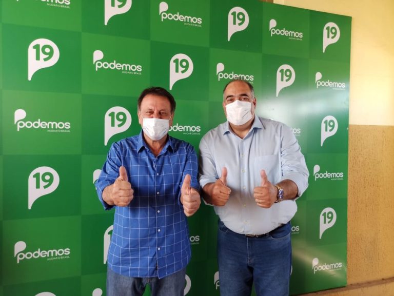 ELEIÇÕES 2020: LUIZ SAMPAIO OFICIALIZA APOIO A REELEIÇÃO DE ADIB ELIAS