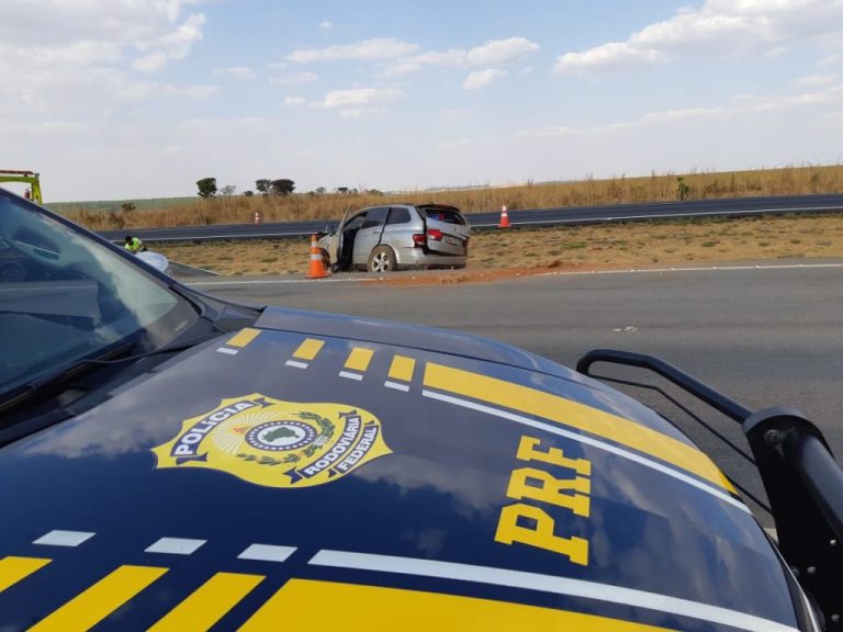 POLÍCIA RODOVIÁRIA FEDERAL DE CATALÃO REGISTRA DOIS ACIDENTES NA BR 050 DURANTE O FINAL DE SEMANA