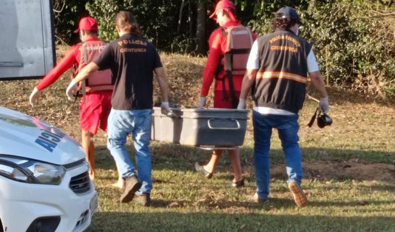 PROPRIETÁRIO DE CHÁCARA ENCONTRA CORPO BOIANDO NO RIO SÃO MARCOS NA DIVISA DOS MUNICÍPIOS DE CATALÃO E DAVINÓPOLIS