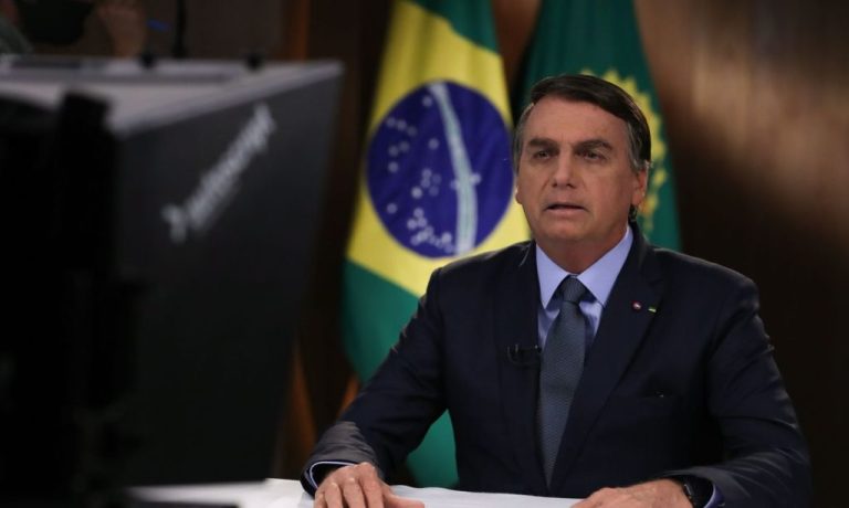 BRASIL É VÍTIMA DE DESINFORMAÇÃO SOBRE MEIO AMBIENTE, DIZ BOLSONARO
