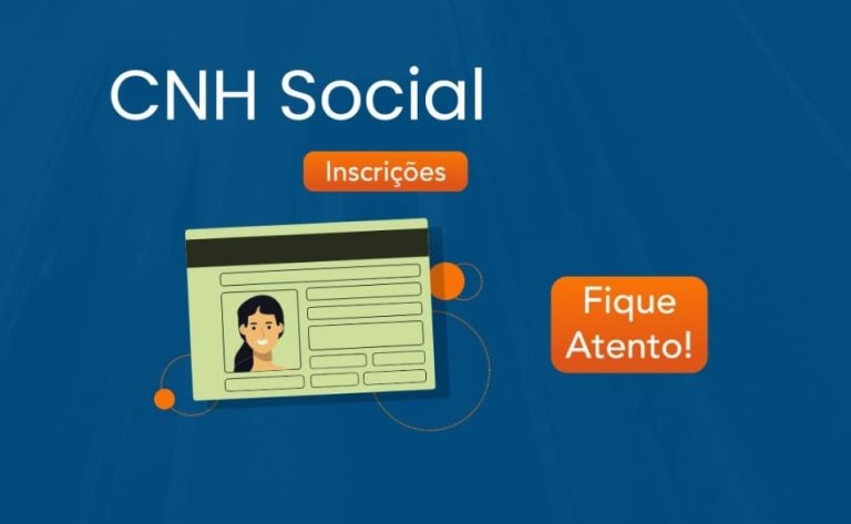 INSCRIÇÕES DA CNH PODEM SER FEITAS ATÉ PELO CELULAR