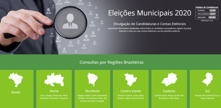 ATÉ O MOMENTO, 182 CANDIDATOS A VEREADOR  DE CATALÃO JÁ ESTÃO NO DIVULGA CAND DO TSE; 05 CANDIDATOS A PREFEITO SOLICITARAM REGISTRO DE CANDIDATURA
