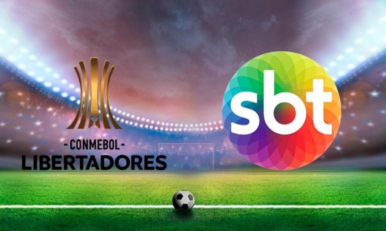OFICIAL: SBT TRANSMITIRÁ JOGOS DA COPA LIBERTADORES