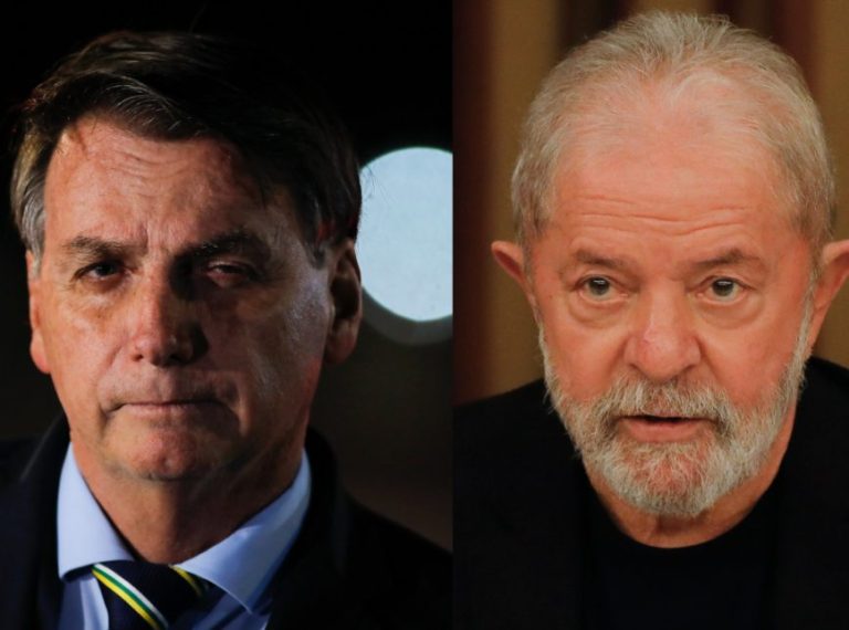 BOLSONARO LIDERA CORRIDA ELEITORAL PARA 2022 COM 35%; EX-PRESIDENTE LULA TEM 21%