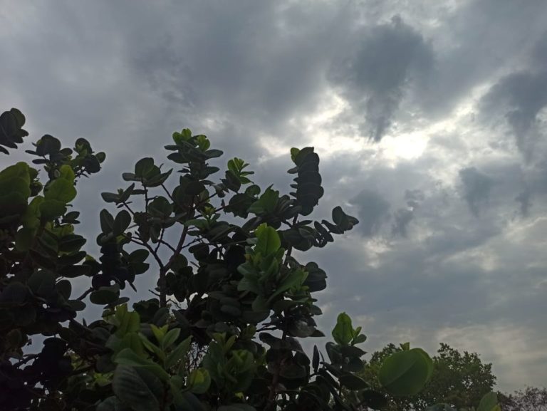 CLIMA MUDA COMPLETAMENTE EM CATALÃO E REGIÃO; LABORATÓRIO DE CLIMATOLOGIA DA UFCAT EMITE NOTA DE ALERTA INFORMANDO POSSIBILIDADES DE FORTES CHUVAS