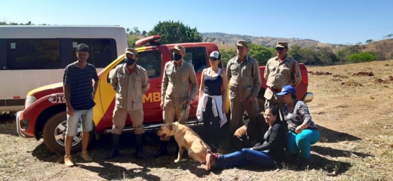 FINAL FELIZ: DESAPARECIDO HÁ QUASE 4 DIAS, SENHOR OLAIR FOI RESGATADO EM MATA FECHADA NA COMUNIDADE RURAL DE SÃO DOMINGOS PELO CORPO DE BOMBEIROS