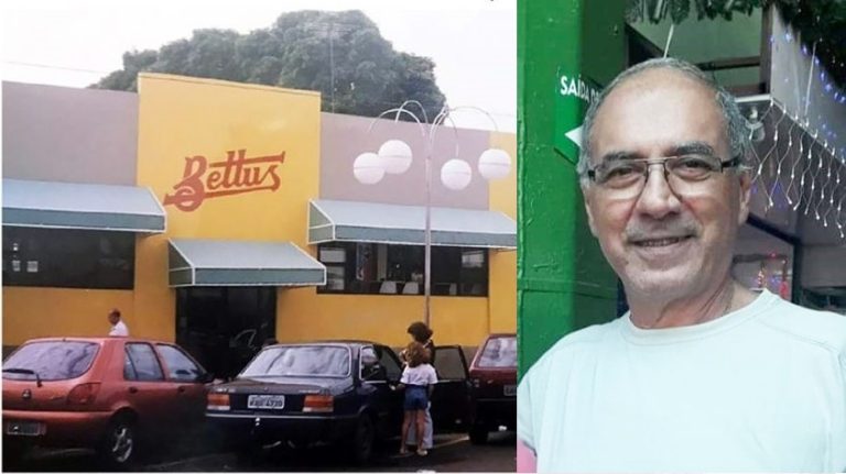 MORRE AOS 64 ANOS DE IDADE, ROBERTO CALIL, O BETO DA BETTUS PIZZARIA, UM DOS PRINCIPAIS POINTS DE CATALÃO NAS DÉCADAS DE 70, 80 E INÍCIO DOS ANOS 90