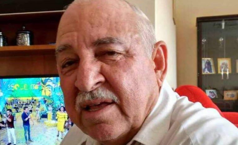 CATALÃO DE LUTO: MORRE AOS 74 ANOS DE IDADE, CONSOLINES DA TV FOTO SOM