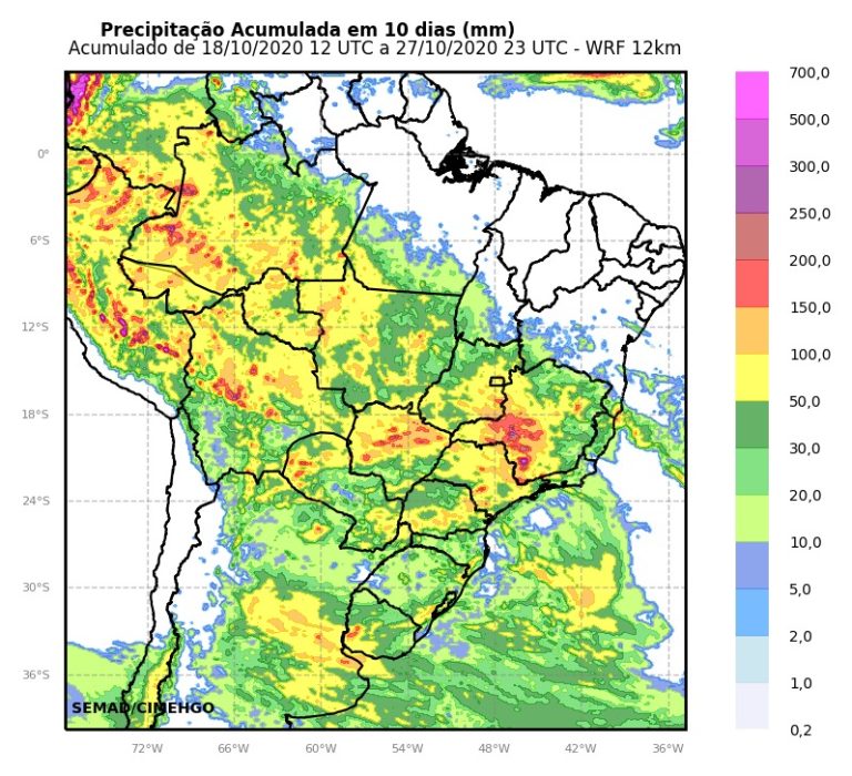 SEMANA COMEÇA COM TEMPO INSTÁVEL NA REGIÃO CENTRO SUL DE GOIÁS