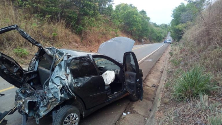HOMEM DE 30 ANOS MORRE EM ACIDENTE NA GO-330