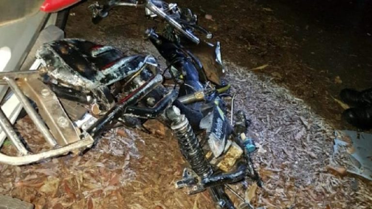 IDENTIFICADO UM DOS CORPOS DOS ENVOLVIDOS EM ACIDENTE NA GO-330