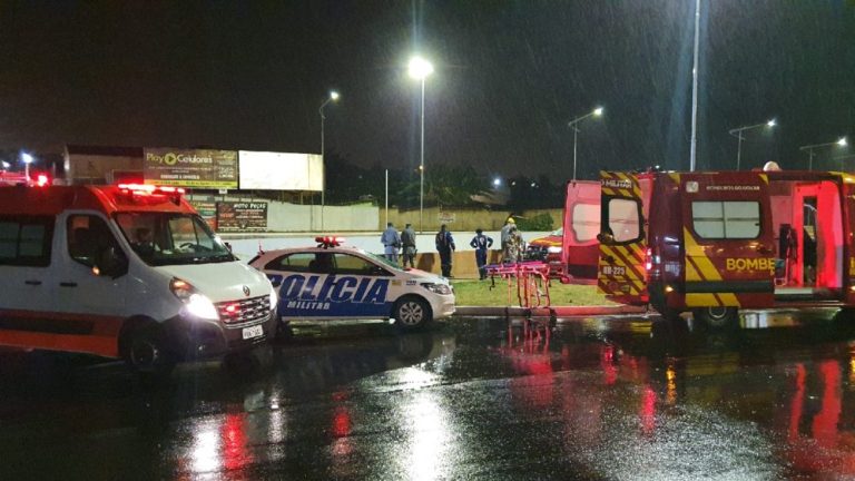 ACIDENTES: CHUVA PROVOCA QUATRO ACIDENTES EM CATALÃO E UMA MORTE