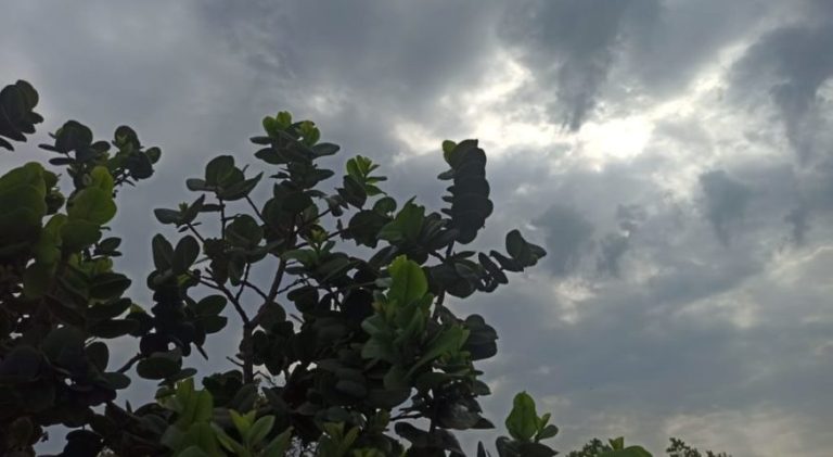 TEMPO ATMOSFÉRICO CONTINUA INSTÁVEL EM TODA REGIÃO CENTRO SUL DE GOIÁS