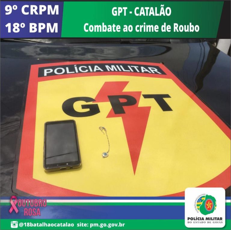 SUSPEITA DE VIOLÊNCIA DOMÉSTICA, GPT DESCOBRE TENTATIVA DE ROUBO