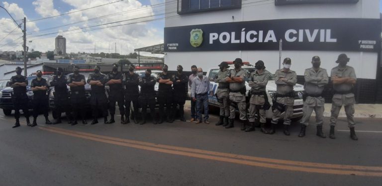 POLÍCIA PRENDE  QUADRILHA QUE FURTOU GADO EM CUMARI