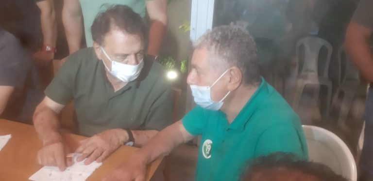 DEPOIS DE QUASE 5 HORAS, O RESULTADO: ADIB REELEITO