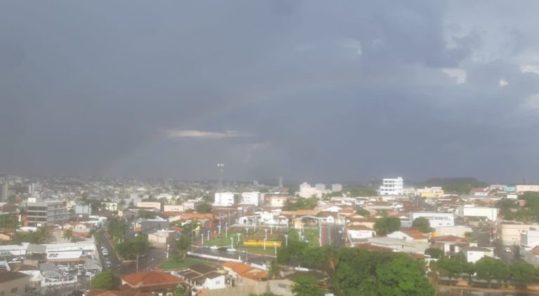 CHUVAS DEVEM CONTINUAR EM CATALÃO, DIZ METEOROLOGIA