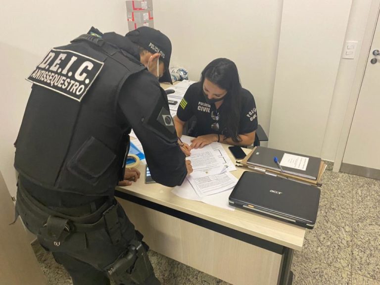 POLÍCIA CIVIL DESENCADEIA OPERAÇÃO FALSO POSITIVO