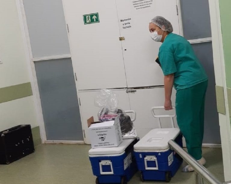 SANTA CASA DE CATALÃO REALIZA CAPTAÇÃO DE ÓRGÃOS; EMPRESÁRIO DE 49 ANOS QUE FALECEU NA SEGUNDA (16) VÍTIMA DE ACIDENTE DOMÉSTICO NO ÚLTIMO FINAL DE SEMANA, FOI O DOADOR