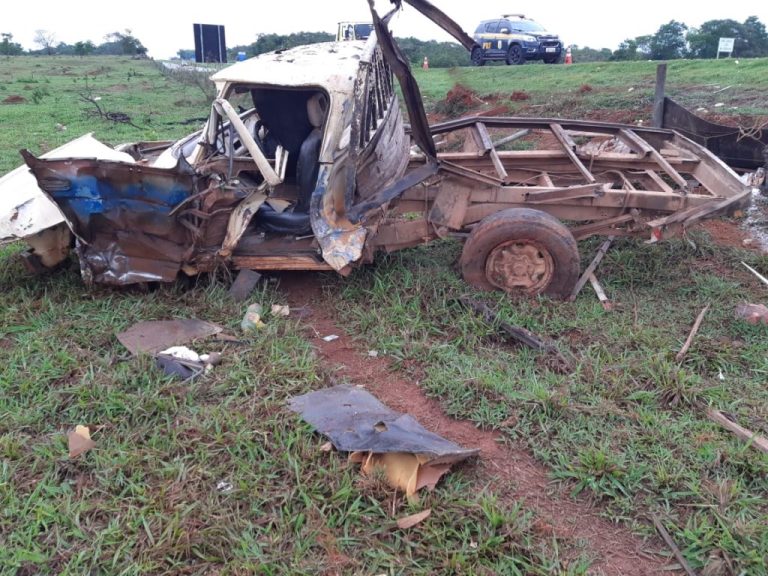 MOTORISTA QUE CAUSOU ACIDENTE HOJE NA BR-050 DIRIGIA SOB EFEITO DE ÁLCOOL, DIZ PRF